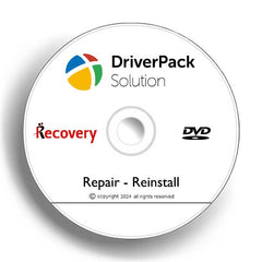 Ultimate Windows Driver Pack Solution DVD for PC and Laptop