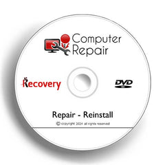 Universal PC and Laptop Recovery Repair Boot Disk DVD