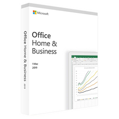 Microsoft Office 2019 Home and Business Lifetime License for MacOS