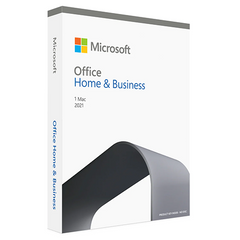 Microsoft Office 2021 Home and Business Lifetime License for MacOS