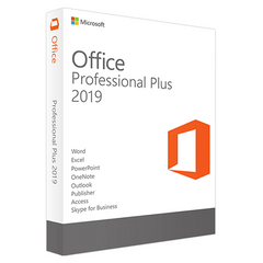 Microsoft Office 2019 Professional Plus Lifetime License For 1 PC