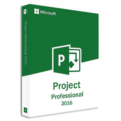 Microsoft Project 2016 Professional Lifetime License for 1 PC