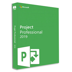 Microsoft Project 2019 Professional Lifetime License for 1 PC