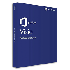 Microsoft Visio 2016 Professional Lifetime License for 1 PC