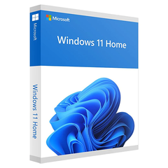 Microsoft Windows 11 Home 64 Bit Lifetime License for 1 PC