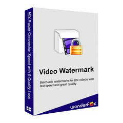 WonderFox Video Watermark Software