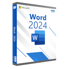 Microsoft Word 2024 1 PC Official Product Bind License Key