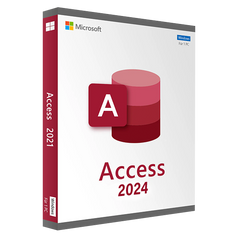 Microsoft Access 2024 1 PC Official Product Bind License Key