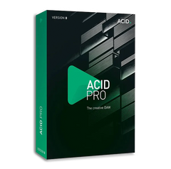 MAGIX ACID Pro 7 Music Editing Software