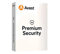 Avast Premium Security 1 Device 1 Year