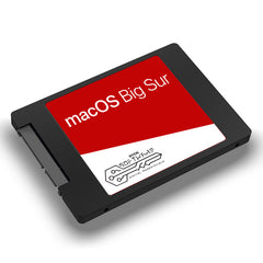 MacOS X Big Sur Preinstalled SSD Drive 240GB 480GB 1TB 2TB