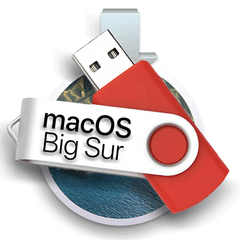 MacOS Big Sur Recovery Reinstall USB