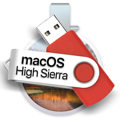 MacOS High Sierra Recovery Reinstall USB