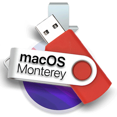 MacOS Monterey Recovery Reinstall USB