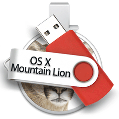 MacOS Mountain Lion Recovery Reinstall USB