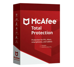 McAfee Total Protection 10 Devices 1 Year