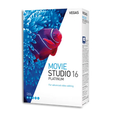 MAGIX Vegas Movie Studio 16 Platinum Video Editing