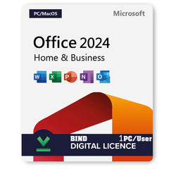 Microsoft Office 2024 Home and Business PC/Mac Lifetime License Key