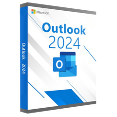 Microsoft Outlook 2024 1 PC Official Product Bind License Key