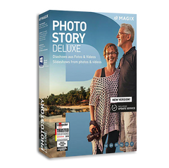 MAGIX Photo Story Deluxe Editor