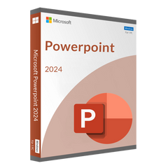 Microsoft Powerpoint 2024 1 PC Official Product Bind License Key