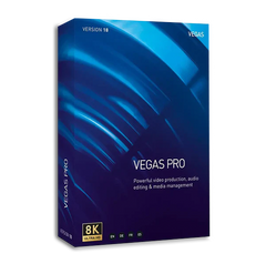 MAGIX Vegas Pro 14 Video Editing Software