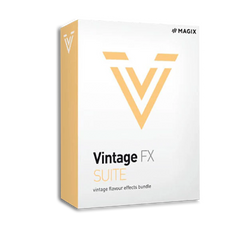 MAGIX Vintage Effects Suite Software