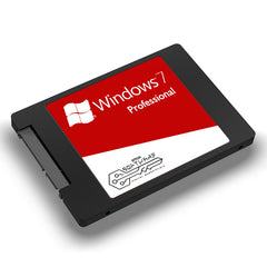 Windows 7 Professional Preinstalled SSD Drive 240GB 480GB 1TB 2TB