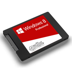 Windows 8 Professional Preinstalled SSD Drive 240GB 480GB 1TB 2TB