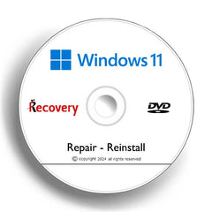 Recovery DVD for Windows 11 Professional Reinstall