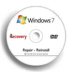 Recovery DVD for Windows 7 Professional Reinstall