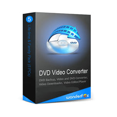 WonderFox DVD Video Converter Software